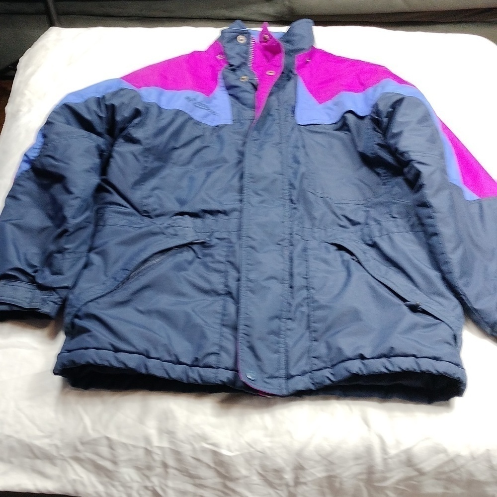 Columbia winter coat size 14/16